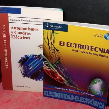 Electrotecnia y Automatismos y cuadros eléctricos.