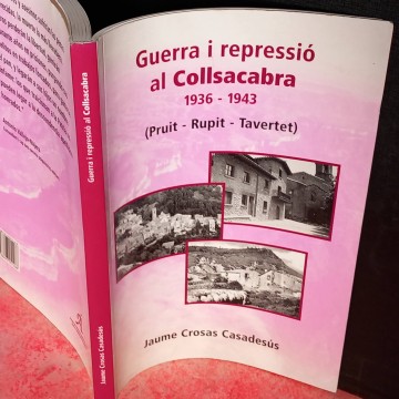 Guerra i repressió al Collsacabra, Jaume Crosas Casadesús.