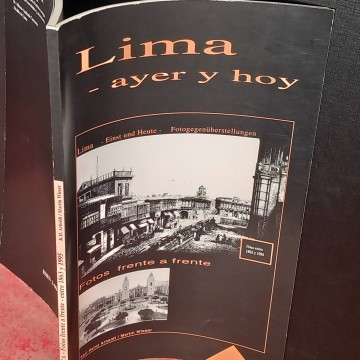 Lima ayer y hoy.