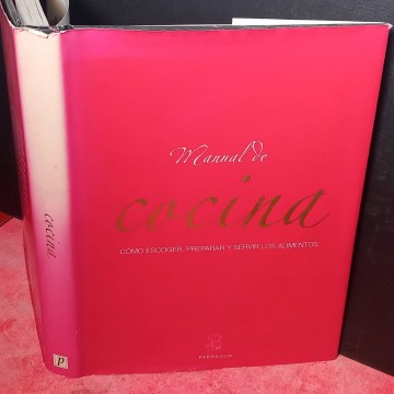 Manual de cocina, Lioba Walexzeck.