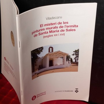 El misteri de les pintures murals de l\'ermita de Santa Maria de Sales.