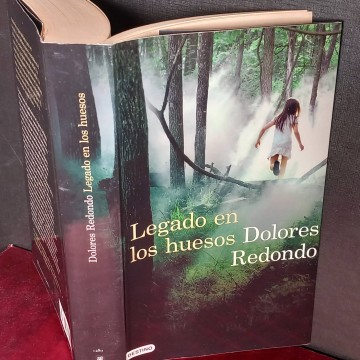Legado en los huesos, Dolores Redondo.