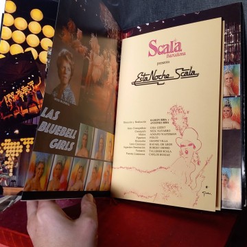 Scala Barcelona 1976.