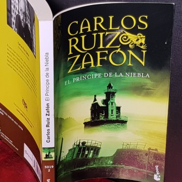 El príncipe de la niebla, Carlos Ruiz Zafón.