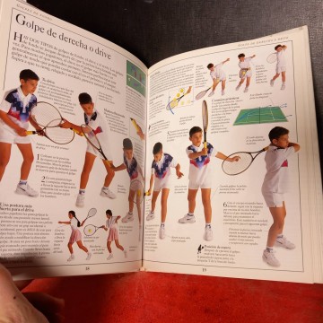 Jóvenes tenistas, Arantxa Sánchez Vicario.