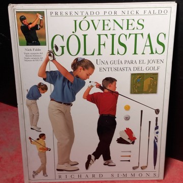 Jóvenes golfistas, Nick Faldo.
