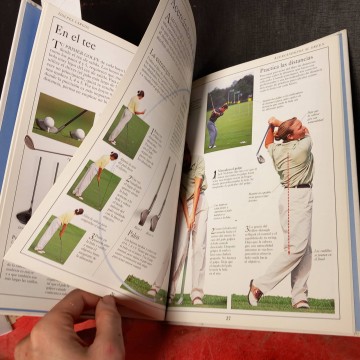 Jóvenes golfistas, Nick Faldo.