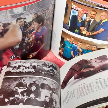 Universal Barça y Estamos haciendo historia.