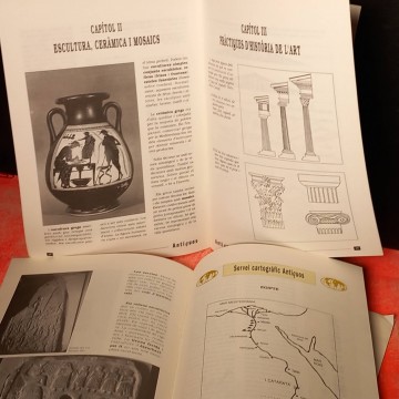 Lot de revistes d'arqueologia Antiquos.