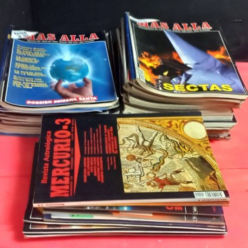 Lote 54 revistas de esoterismo.