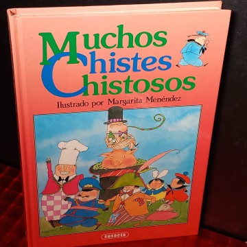 Muchos chistes chistosos, Margarita Menéndez.
