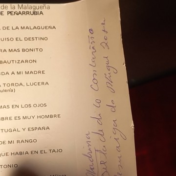 Casete firmado, El alma de la copla, El niño de Peñarrubia.