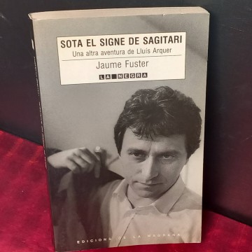 Sota el signe de sagitari, Jaume Fuster.