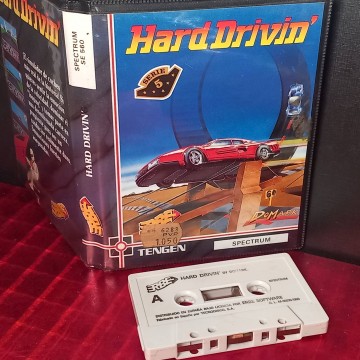 Hard drivin, spectrum.