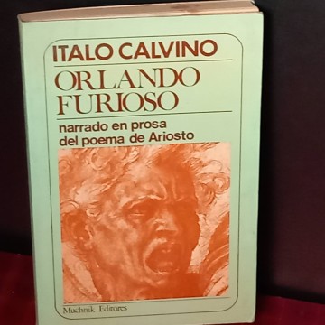Orlando furioso, Italo Calvino.