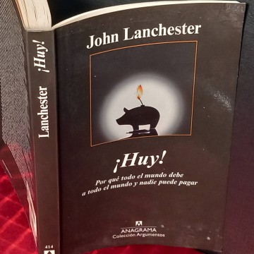 ¡Huy!, John Lanchester.