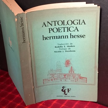 Hermann Hesse antología poética.