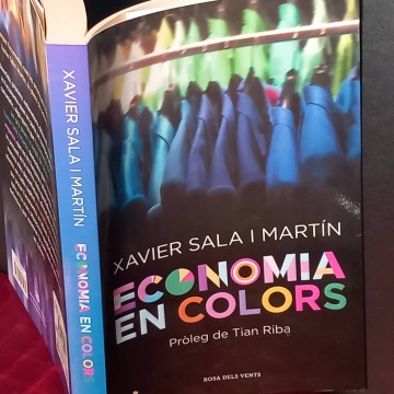 Economia en colors, Xavier Sala Martín.