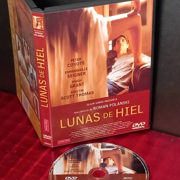 Lunas de hiel DVD.