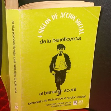 De la beneficencia al bienestar social.