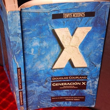 Generación X, Douglas Coupland.