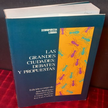 Las grandes ciudades: debates y propuestas, Julio Rodríguez, Manuel Castells...