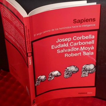 Sapiens, Josep Corbella, Eudald Carbonell.