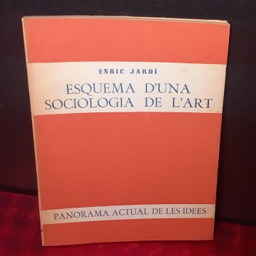 Esquema d'una sociologia de l'art, Enric Jardí.