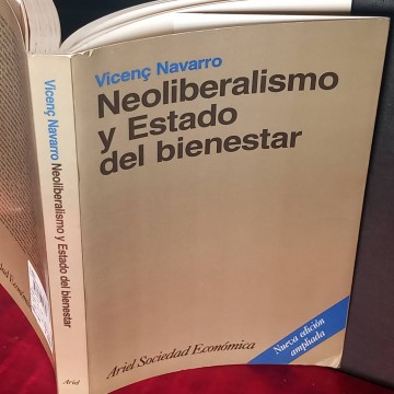 Neoliberalismo y Estado del bienestar, Vicenç Navarro.