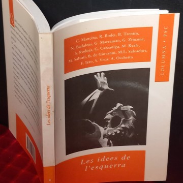 Les idees de l'esquerra, Claudia Mancina, Bruno Trentín...