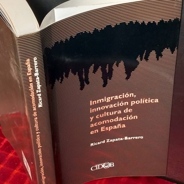 Inmigración, innovación política y cultura de acomodación en España, Ricard Zapata Barrero.