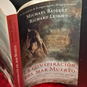 La conspiración del mar Muerto, Michael Baigent.