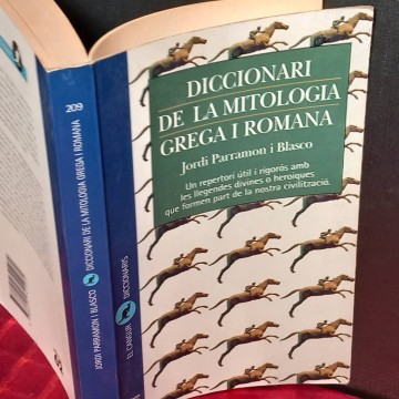 Diccionari de la mitologia grega i romana, Jordi Parramon i Blasco.