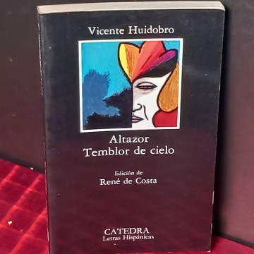 Altazor, Temblor de cielo, Vicente Huidobro.