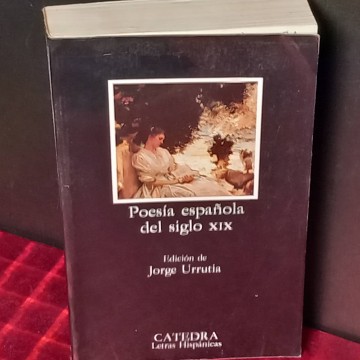 Poesía española del siglo XIX.