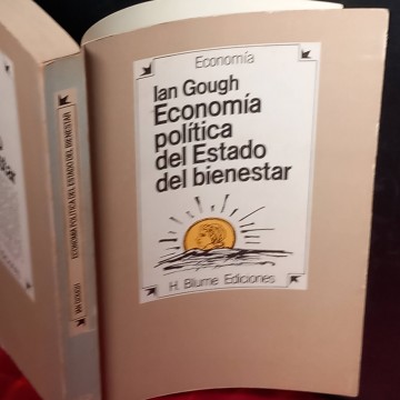 Economía política del Estado del bienestar, Ian Gough.