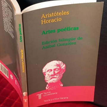 Artes poéticas, Aristóteles, Horacio.