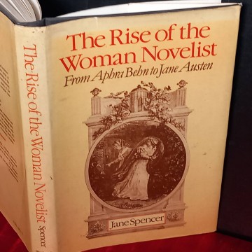 The rise of the woman novelist, Janes Spencer.