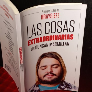 Las cosas extraordinarias de Duncan MacMillan.