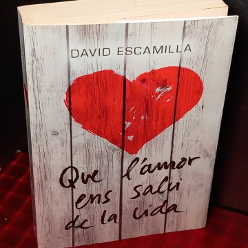 Que l'amor ens salvi de la vida, David Escamilla.