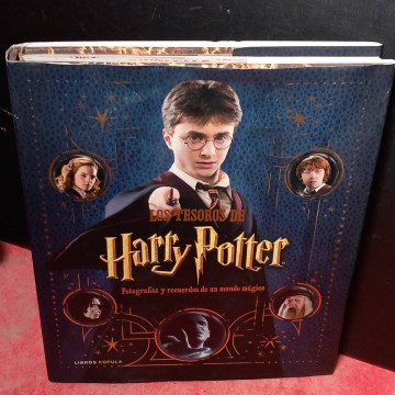 Los tesoros de Harry Potter.