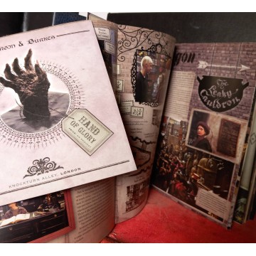 Los tesoros de Harry Potter.