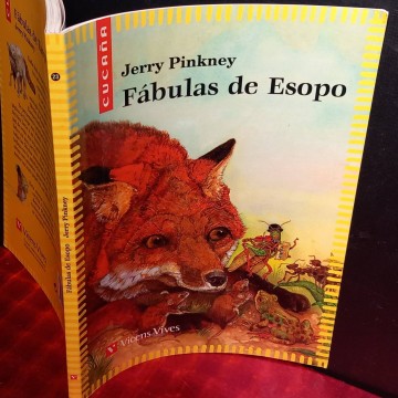 Fábulas de Esopo, Jerry Pinkney.