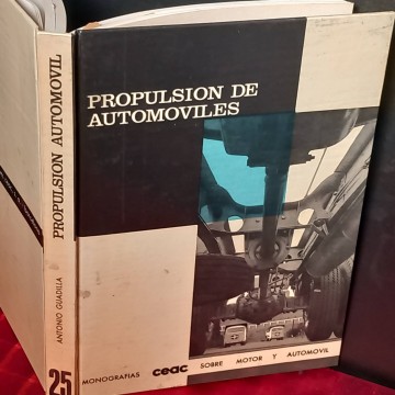 Propulsión de automóviles.