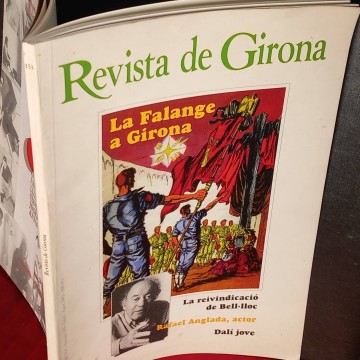 Revista de Girona 153,  la falange a Girona.