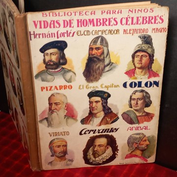 Vidas de hombres célebres.