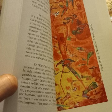 El estado actual del arte y la poesía mapuche, Mahel García.