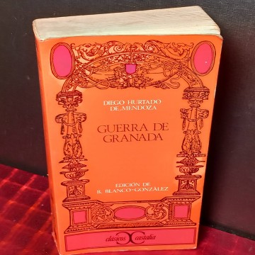 Guerra de Granada, Diego Hurtado de Mendoza.