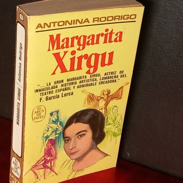Margarita Xirgu, Antonina Rodrigo.