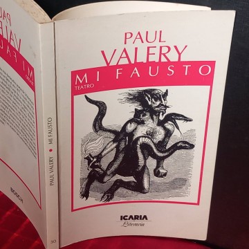 Mi Fausto, Paul Valery.